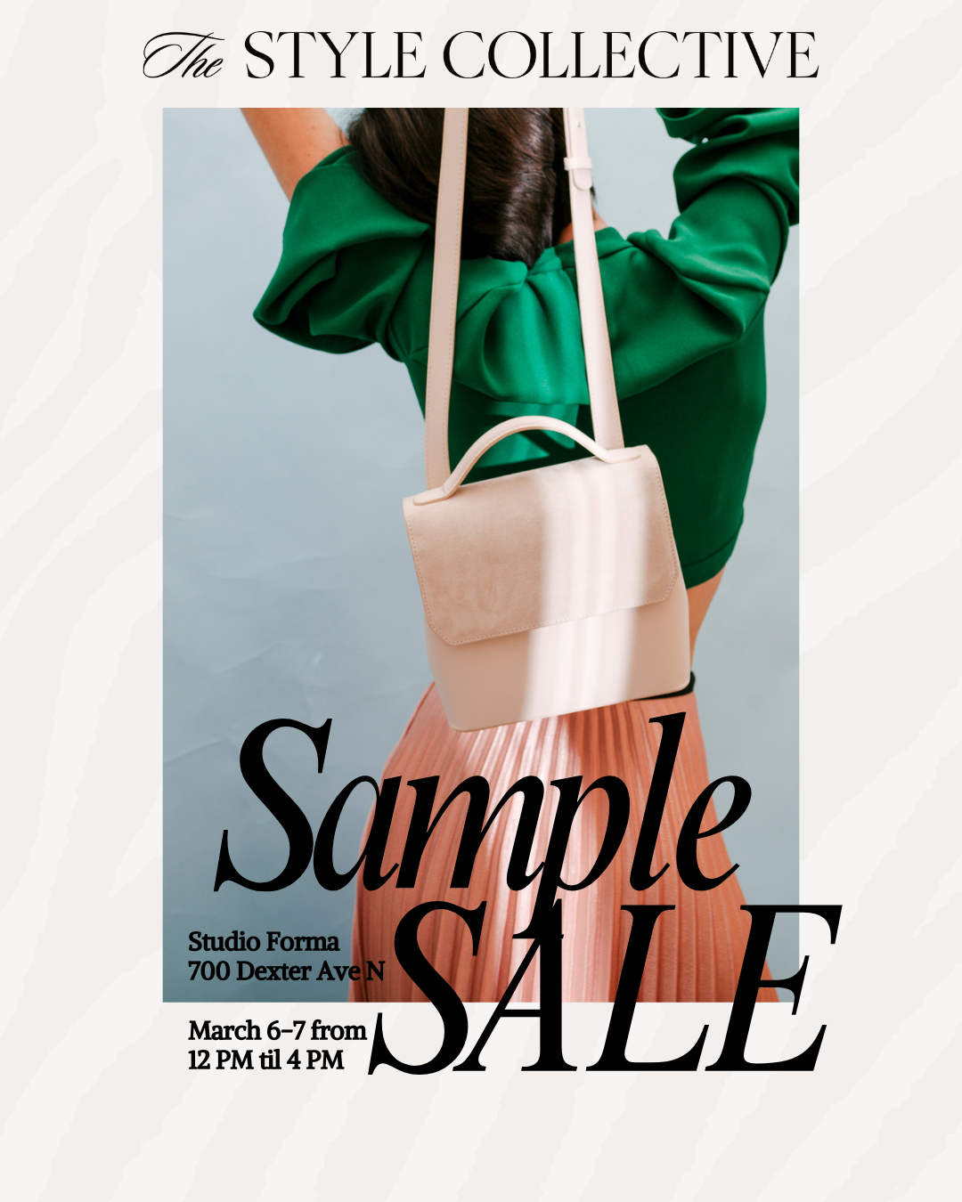 Warehouse sample sale
